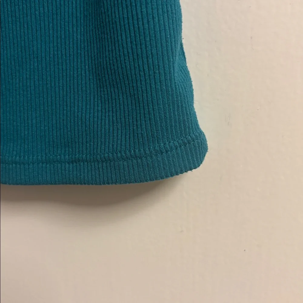 Guess Teal Women's Top - Picture 7 of 8